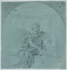 Design for Allegory of Painting