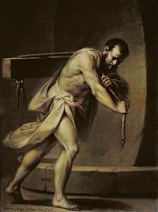Samson in the Treadmill by Giacomo Zampa