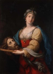 Salome with the head of St. John the Baptist by Giacomo Zoboli