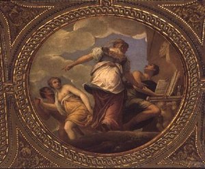 Allegory of Study by Giambattista Zelotti