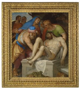 The Entombment by Giambattista Farinati
