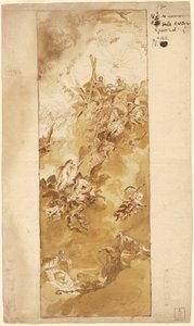 The Assumption of the Virgin by Giambattista Canal