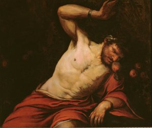 The Torture of Tantalus by Giambattista Langetti