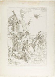 Adoration of the Magi by Giambattista Tiepolo