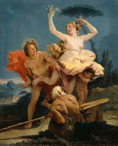 Apollo and Daphne by Giambattista Tiepolo
