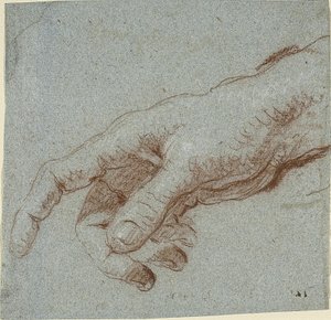 Right Hand by Giambattista Tiepolo