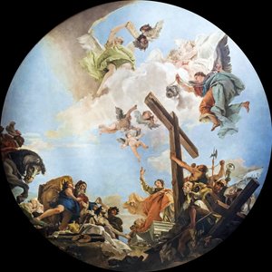 The Discovery of the True Cross by Giambattista Tiepolo