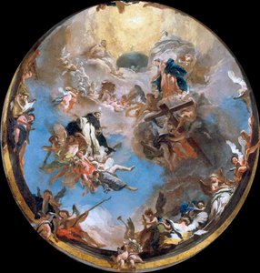 The Glory of Saint Dominic