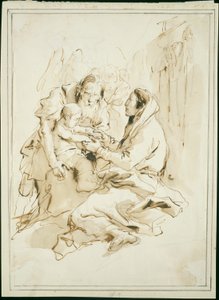 The Holy Family, Saint Joseph with a Book