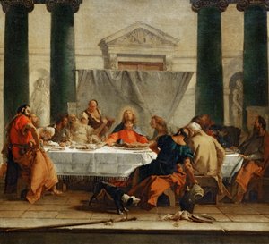The Last Supper by Giambattista Tiepolo