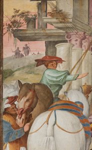 Central Nave, Fifth North Span, Adoration of the Magi, Gian Francesco Bembo