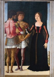 Brutus, Lucretia and Collatinus