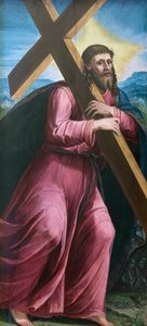 Christ Carrying the Cross by Gian Gheramo dalle Catene