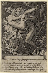 Jupiter and Mnemosyne After Perino del Vaga