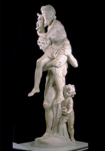 Aeneas and Anchises by Gian Lorenzo Bernini