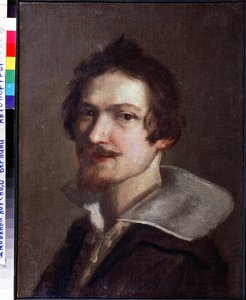 Self-Portrait by Gian Lorenzo Bernini
