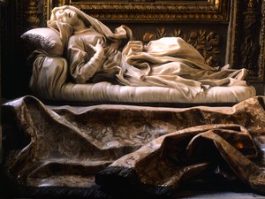 Blessed Ludovica Albertoni, Church of San Francesco Ripa, Rome by Gian Lorenzo Bernini