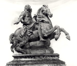 Model for the Monument to Louis XIV