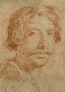 Self-portrait by Gian Lorenzo Bernini