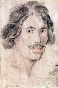 Self-portrait of Gian Lorenzo Bernini