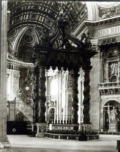 The Baldacchino by Gian Lorenzo Bernini