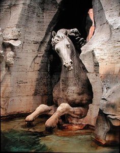 The Fountain of the Four Rivers (detail)