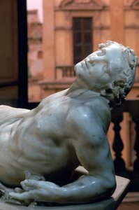 The Martyrdom of St Laurent by Gian Lorenzo Bernini