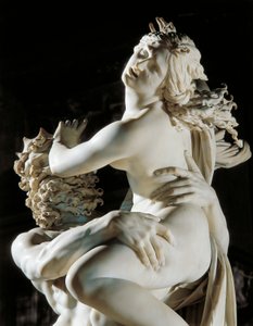 The Rape of Proserpina by Gian Lorenzo Bernini