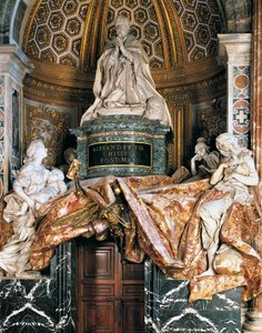 Tomb of Alexander VII