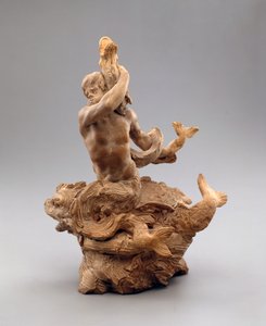 Triton with a Sea Serpent by Gian Lorenzo Bernini