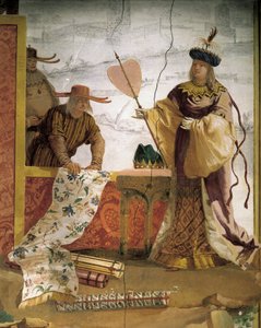 The Chinese Textile Merchant