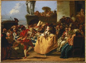 Carnival Scene