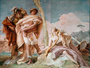 Renaud Abandons Armide