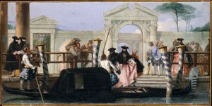 The Departure of the Gondola