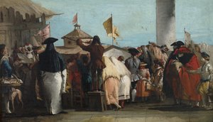 fart27522 by Giovanni Domenico Tiepolo