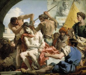 Christ Crowned with Thorns, 1772