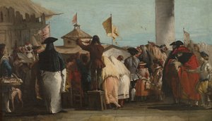 Mondo Novo by Giovanni Domenico Tiepolo