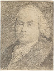 Portrait of Giovanni Battista Tiepolo