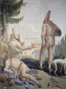 Pulcinella on Holiday