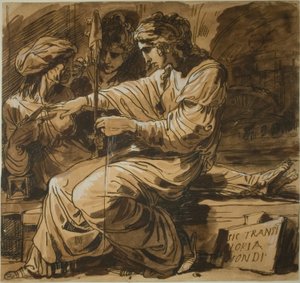 The Three Fates by Giani Felice