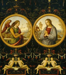 The Annunciation, 1510-1515 by Giannicola di Paolo