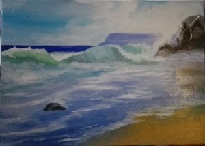 Inside Oneself, the Sea by Giavoni Silvano