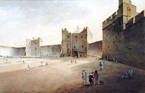 View of Lancaster looking towards the Gatehouse