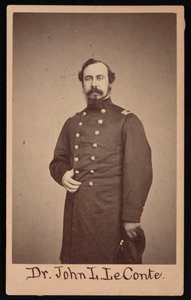 Portrait of Dr. John Lawrence LeConte, 1825-1883 by Gihon and Rixon