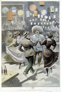 Ball of July 14, Early 20th Century by Gil  Baer