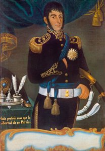 Portrait of Jose San Martin by Gil de Castro