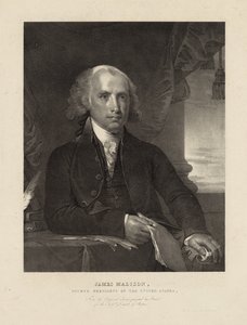 James Madison, Fourth President of the United States by Gilbert (after) Stuart