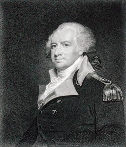 Thomas Mifflin (1744-1800) engraved by Edward Wellmore by Gilbert (after) Stuart