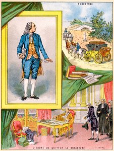 Anne Robert Jacques Turgot, French economist and statesman