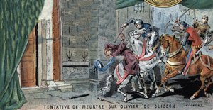 Attempted Murder on Olivier V de Clisson (1336-1407)